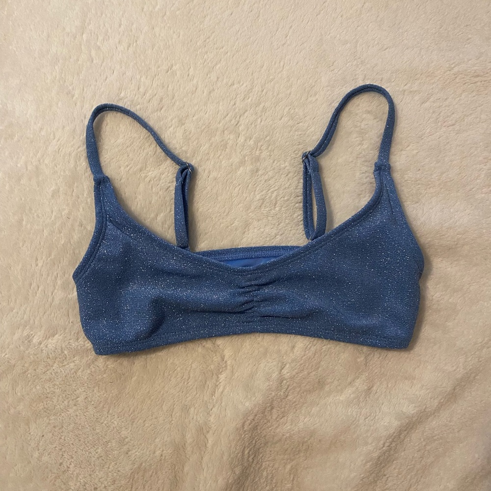 Aeropostale Sparkly Bikini Top